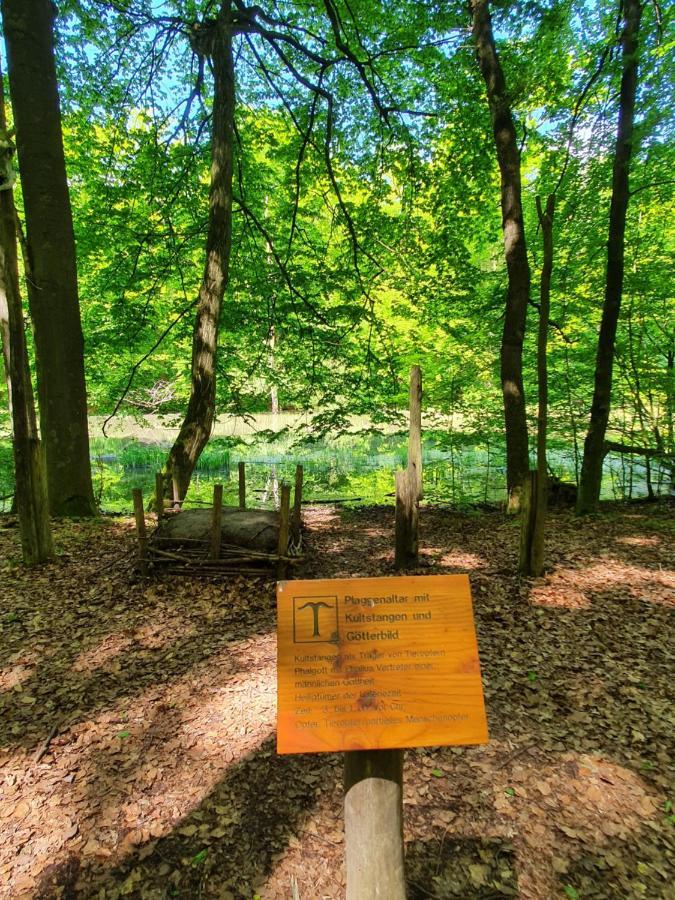 Ferienhaeuser Oberdorla Luaran gambar